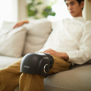 Pangao Electric <b>Heating</b> Knee <b>Massager</b> Wireless Red Light Therapy Device for Knee Joints and Cold Legs Vibrating Hot Compress - Product Image 1