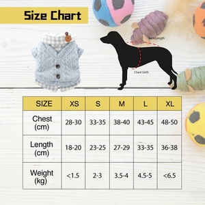 Hundes trick pullover für kleine Hunde Haustier kleidung Welpe Katzen pullover Weste Chihuahua Mantel - Product Image 4