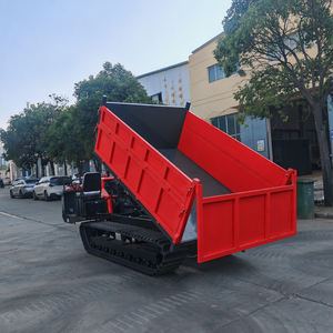 Minidumper cingolato, Trasportatore idraulico cingolato per il trasporto di pietre nel settore idrico di bacini montani - Product Image 4