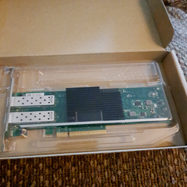 X710DA2OCPV3G1L Dual Port 10G SFP+ OCP3.0 Server NIC Fiber Network Adapter