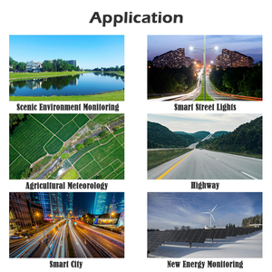 Moniteur météo tout-en-un XF800 à structure modulaire pour parcs écologiques et villes intelligentes - Product Image 5