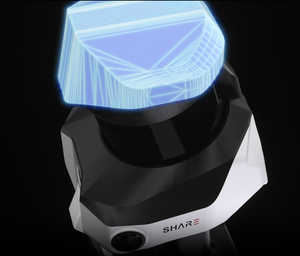 SHARE SLAM S100-16/S100-32/S100-32PRO LiDAR 3D Profesional de Largo Alcance (300m) para Construcción y Escaneo de Monumentos Históricos - Product Image 2