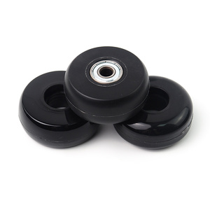 Ruedas de Repuesto para Maleta de Viaje de 45*14 50*14 55*14 mm, Anillo para Maleta, 4 Ruedas, para <span class=keywords><strong>Samsonite</strong></span> - Product Image 1