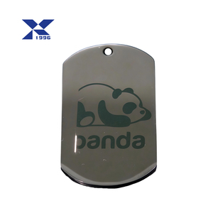Produsen Grosir Tag Anjing Logam Lembaran Kustom Tag Ukiran Kustom - Product Image 1