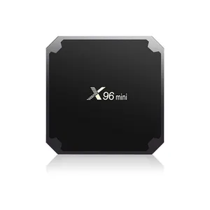 X96 MINI Android 9.0 TV kutusu 1G/8G 2G/16G Amlogic S905W dört çekirdekli desteği 4K Wifi medya oynatıcı Android akıllı TV kutusu Set üstü kutusu