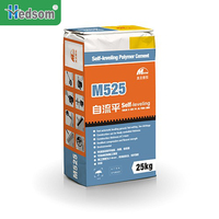 Matériau de Construction PVC sol 25Kg ciment auto-nivelant