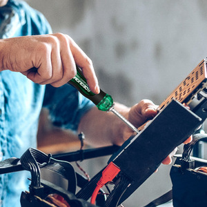 Deguomnt Screwdriver 4mm 5mm 180mm Magnetic Carbon Steel <b>Precision</b> <b>Tool</b> For Electronics Repair - Product Image 4