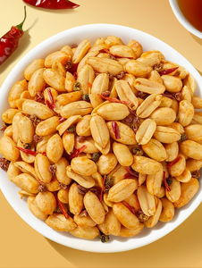 חטיף בוטנים חריף הואנגלאאו, בוטנים פריכים עם תיבול ללא שמן, אגוזים ופירות יבשים, 100 גרם, מלווה להפסקת תה - Product Image 2