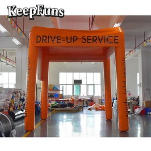 Keepfuns เต็นท์ที่จอดรถแบบเป่าลมผ้าอ๊อกซ์ฟอร์ดกันน้ำสำหรับโฆษณากลางแจ้งได้รับการรับรองจาก Keepfuns - Product Image 1
