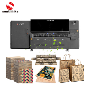 Solutions d'impression de boîtes <span class=keywords><strong>en</strong></span> carton ondulé Sunthinks, largeur d'impression 900 mm, largeur d'alimentation 2000 mm, vitesse d'impression 30 m/min, pour usage <span class=keywords><strong>en</strong></span> usine - Product Image 3