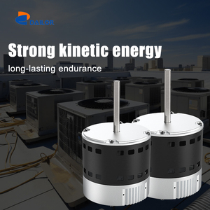 1/5-1/2HP 120/240V 1075 vòng/phút 1/2 "Trục ECM không chổi than công nghiệp quạt lò quạt Quạt điều hòa không khí ngưng tụ EC động cơ - Product Image 4