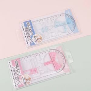 อุปกรณ์ ARL960CX ไม้บรรทัดทรงเรขาคณิตอเนกประสงค์สำหรับนักเรียนไฟเช้า - Product Image 1