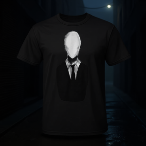 Camiseta Dapper Faceless Man, color negro, unisex, talla para adultos, diseño gráfico - Product Image 3