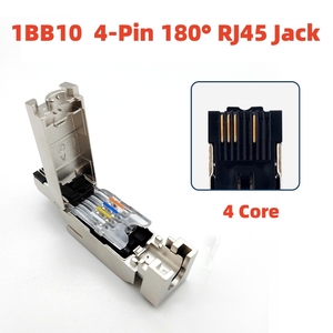 Cable Ethernet de 4 y 8 núcleos compatible con Siemens, con conector RJ45, 6GK1 901-1BB1 0/1BB20/1BB11 - Product Image 2