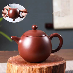 Panic buyinfg Chinese Chaozhou กาน้ำชากังฟูสีม่วงชื่อหม้อไข่มังกร - Product Image 6