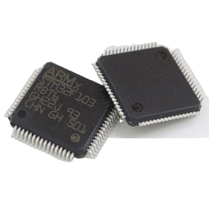 Microcontrolador-MCU STM32F103C8T6 STM32G030C8T6 LQFP-48 ARM Cortex-M3 de 32 bits, original y genuino - Product Image 1