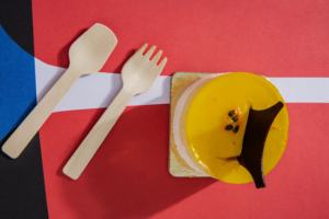 Cuchara de Madera para Helado de 95 mm, Desechable, Ecológica, Biodegradable, con Empaque Personalizado, Venta al por Mayor - Product Image 5