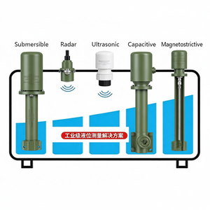 Transmetteur de niveau d'eau liquide en acier inoxydable 4-20 mA RS485 Sonde de niveau d'eau submersible - Product Image 1