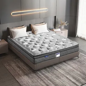 家用记忆泡沫床垫高品质酒店内弹簧床垫欧洲舒适弹簧床垫