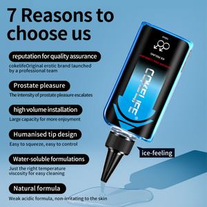 CokeLife ISO13485 Gel Lubricante a Base de Agua con Sensación de Hielo de 85 g para Sexo Anal Interno y Externo de Larga Duración, Alivia el Dolor - Product Image 2