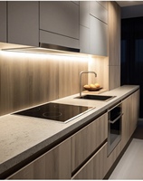Ensemble d'armoires de cuisine modernes WQ Intérieur Maison Armoire de cuisine Magic Corner Armoire de cuisine