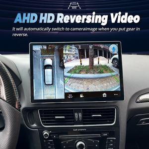 <b>Android</b> 13 256GB Screen Car Stereo for Audi Q5 2009-2016 WIFI 4G SIM Split Screen BT GPS Navi Multimedia Wireless Carplay 13.3" - Product Image 5