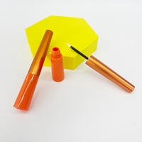Emballage d'eyeliner vide personnalisé Conteneur en tube de sérum de croissance des cils Bouteille de sérum vide pour améliorer les sourcils et les cils avec brosse
