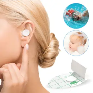 SEFUDUN Label Pribadi Kualitas Tinggi Tahan Air Penutup Telinga Renang Penutup Telinga Patch