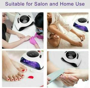 Nouvelle Lampe à Ongles Professionnelle 36 LED UV pour Séchage de Vernis Gel avec 4 Réglages de Minuterie - Product Image 6