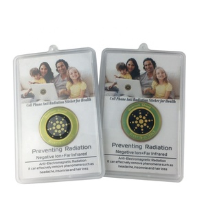 <span class=keywords><strong>Meilleur</strong></span> bouclier anti-radiation de téléphone portable, machine de protection contre les radiations, clip de téléphone emr, vente en gros - Product Image 4