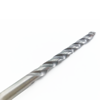 Foret à marteau en carbure de tungstène pour verre, lot de 10, tige polyvalente SDS Plus, foret central à dégagement rapide pour verre céramique