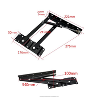 CY-755 Promotion Charnière à ressort pour meuble, mécanisme de levage pour table basse relevable, quincaillerie