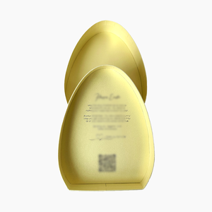 Kexin personalizado en forma <span class=keywords><strong>de</strong></span> huevo Pascua amarillo <span class=keywords><strong>Chocolate</strong></span> caja <span class=keywords><strong>de</strong></span> embalaje cartón <span class=keywords><strong>Chocolate</strong></span> embalaje caja <span class=keywords><strong>de</strong></span> regalo con logotipo - Product Image 1