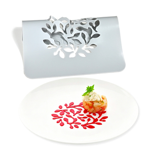 UNIMOULD Moule en silicone réutilisable de qualité alimentaire à motif feuille et branche pour la décoration de gâteaux, la cuisine moléculaire et la pâtisserie - Product Image 1