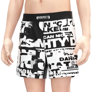 Pantalones Cortos de Compresión de Buena Calidad para Entrenamiento de Jiu Jitsu, MMA, Boxeo, Muay Thai, Personalizados para Lucha Libre - Product Image 5