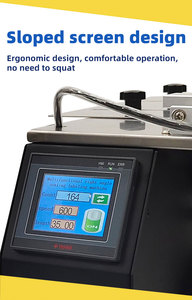 Máquina Automática para Sellar Cajas con Aplicador de Etiquetas para Cajas F601, Máquina Etiquetadora de Esquinas, Aplicador Automático de Etiquetas para Cajas - Product Image 5