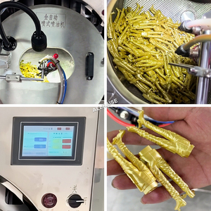 Équipement de <span class=keywords><strong>peinture</strong></span> en aérosol vertical automatique pour étiquette de curseur en métal Machine de <span class=keywords><strong>peinture</strong></span> à tambour Machine de <span class=keywords><strong>peinture</strong></span> à baril - Product Image 3