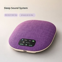 Haut-parleur de sommeil V07 personnalisé en usine, audio Bluetooth sous oreiller avec écran LED, affichage des paroles et de l'heure pour chambre à coucher