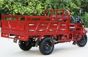 Triciclo agrícola refrigerado por agua del eje del cojinete de carga de la motocicleta 250cc de la <span class=keywords><strong>tres</strong></span>-Rueda de la carga - Product Image 5