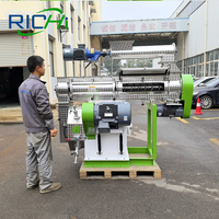 Machine de fabrication de granulés d'aliments pour animaux RICHI - Extrudeuse monovis pour aliments animaux, machine d'expansion de soja