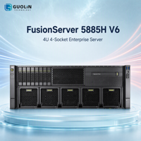 Prêt à expédier FusionServer 5885H V6 4U 4-Socket Livraison rapide Emballage sécurisé Logistique mondiale Serveur prêt à l'emploi