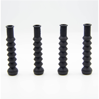Manchons de protection pour câblage automobile en EPDM - Joints ondulés en caoutchouc moulés sur mesure pour la protection des faisceaux de câbles automobiles IATF16949