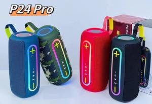 P24 RGB Boombox Altavoces BT inalámbricos portátiles Impermeable Deporte al aire libre Reproductor de música LED <span class=keywords><strong>Xtreme</strong></span> para caja de fiesta Regalo para el hogar Radio FM - Product Image 5