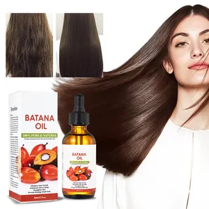 Batana Öl Haarausfall verhindern Batana Öl für das Haarwachstum 100 % natürliches Batana Haar Wimpernpflege Wachstumsöl