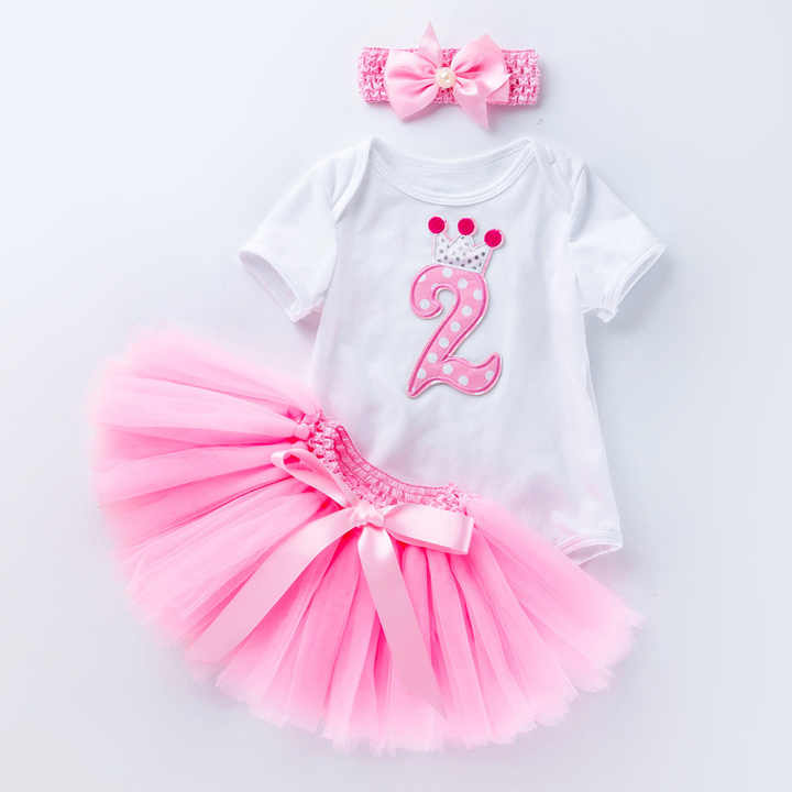 Bebé Vestidos Para NiÃ±as Primer AÃ±ito Vestidos Primer AÃ±o NiÃ