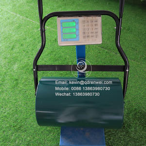 Rodillo de metal <span class=keywords><strong>para</strong></span> césped de jardín <span class=keywords><strong>con</strong></span> agua o arena Rodillo de jardín de 20 ". <span class=keywords><strong>Barra</strong></span> raspadora de ancho completo - Product Image 3