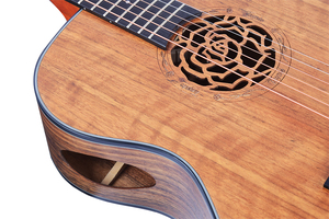 <span class=keywords><strong>Guitarra</strong></span> Acústica al por Mayor de 40 Pulgadas con Grabado en el Orificio de Sonido, Calidad con Pastillas EQ - Product Image 5