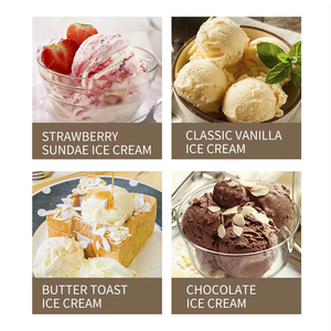 Euro Cuisine Ice <b>Cream</b>, Frozen Yogurt <b>Maker</b>, Homemade Gelato & Soft Serve Kids Ice <b>Cream</b> <b>Maker</b> Freezer Bowl, Mixing Paddle, Lid - Product Image 3