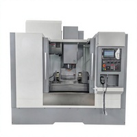 Centro de Mecanizado Vertical de Alta Resistencia VMC850, Husillo BT40, 3/4 Ejes, Fanuc GSK, 220V/380V, Personalizable, para Piezas de Automóvil, Moldes y Troqueles