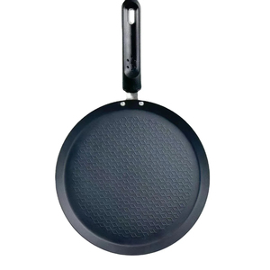 Nouvelle idée de sauteuse à <span class=keywords><strong>suspension</strong></span> pneumatique en acier au carbone Poêle à frire antiadhésive Wok Panace sans revêtement - Product Image 5